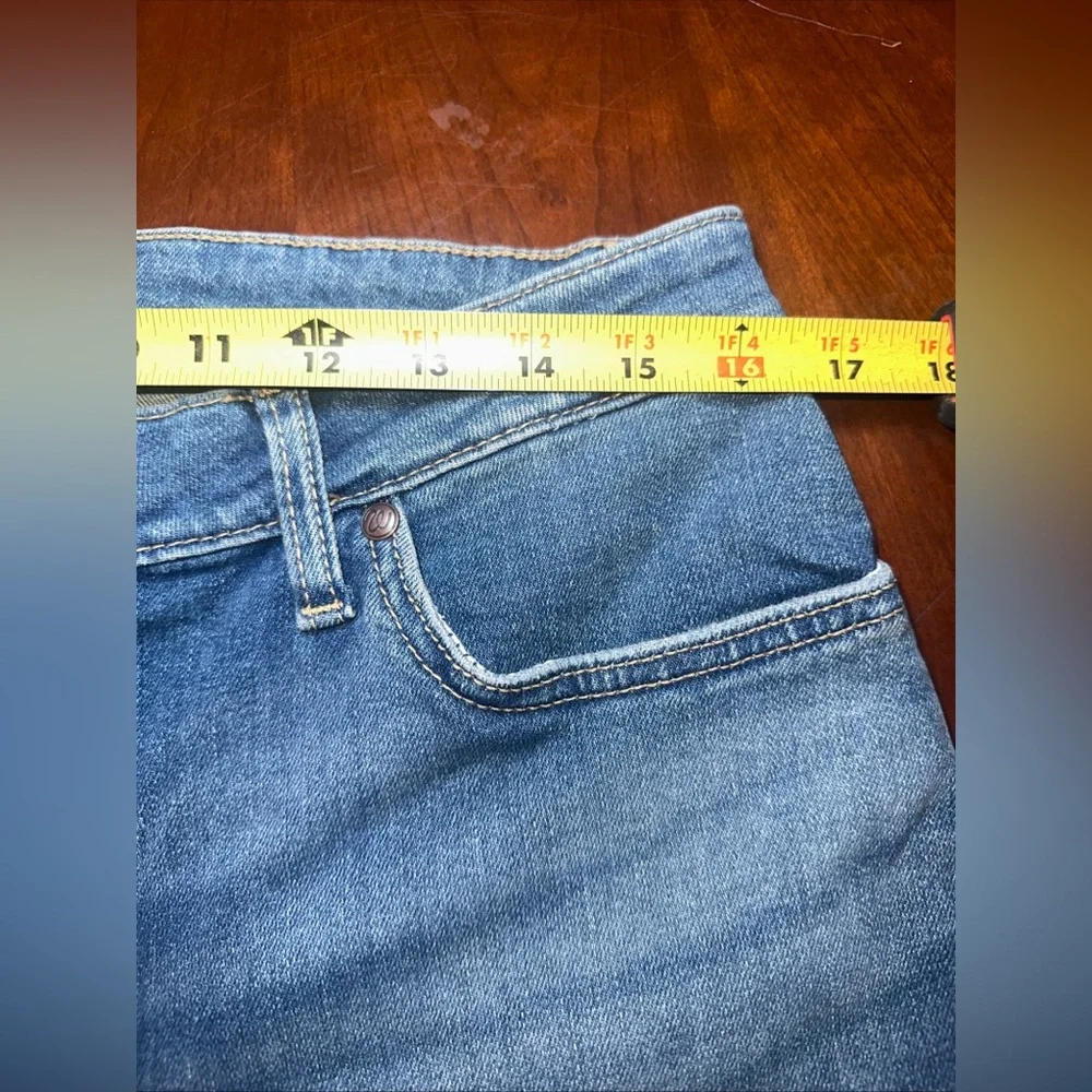 Wrangler Women’s Wisemans Mid Rise Jeans Size 32x32 Color Blue‎